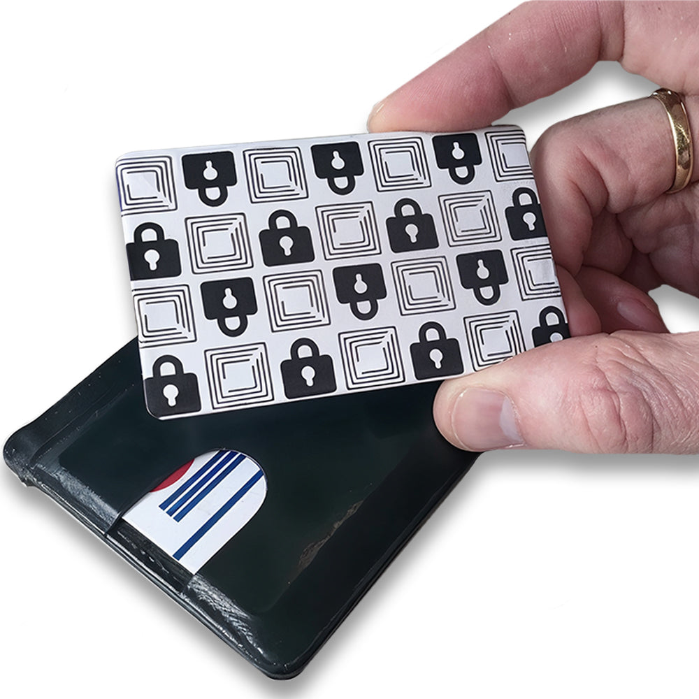 Instantly Protect Your Wallet Or Purse From Digital Theft!