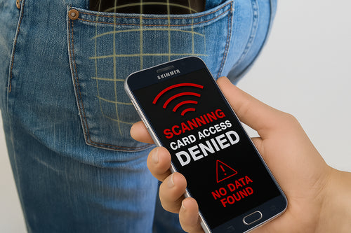 Instantly Protect Your Wallet Or Purse From Digital Theft!